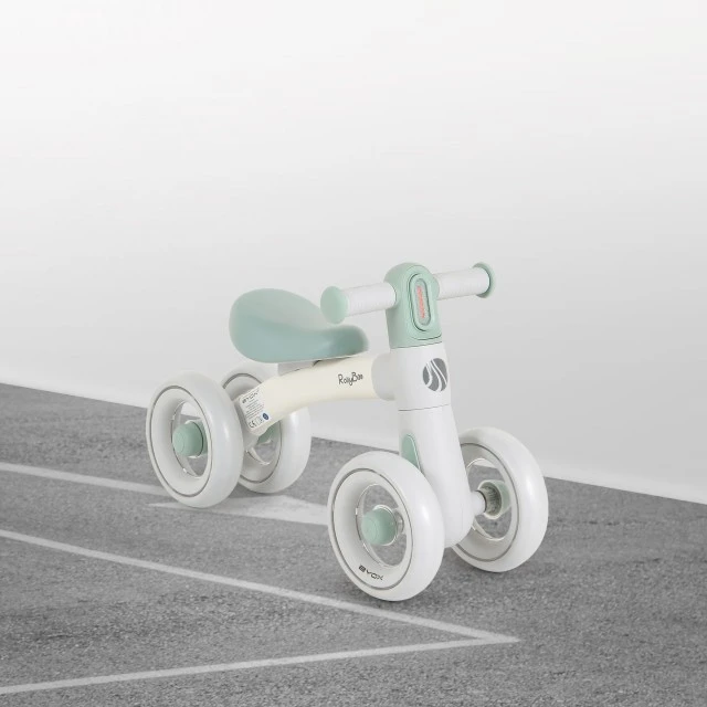 Mini balance bike RollyBoo green