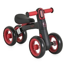 Mini balance bike RollyBoo black