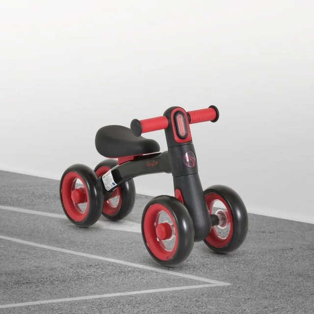Мини баланс велосипед RollyBoo black