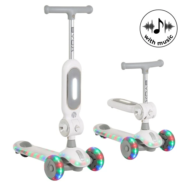Scooter 2in1 StreetPro grey