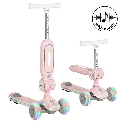 Тротинетка 2in1 StreetPro pink