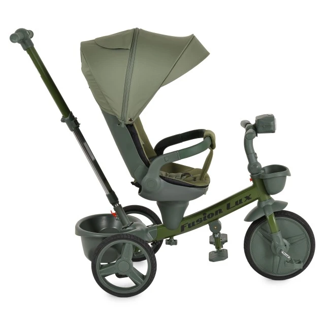 Tricycle Fusion Lux green