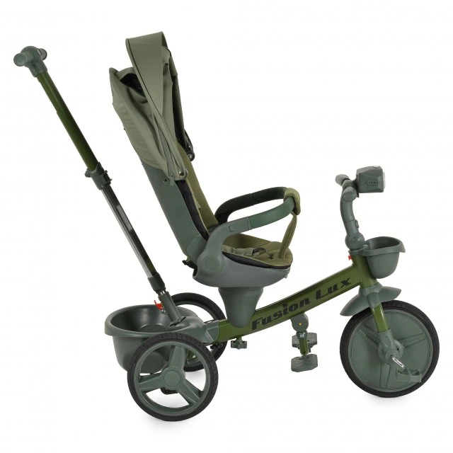 Tricycle Fusion Lux green