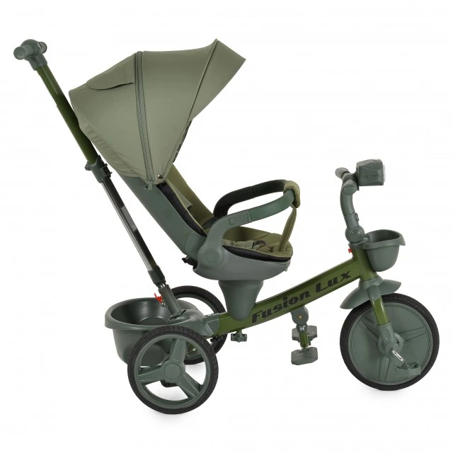 Tricycle Fusion Lux green