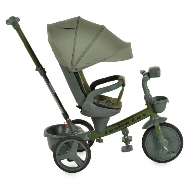 Tricycle Fusion Lux green