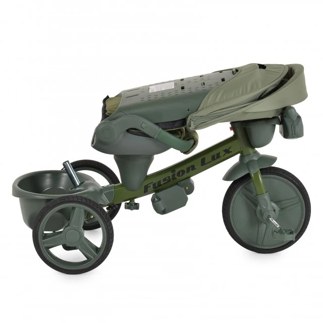 Tricycle Fusion Lux green