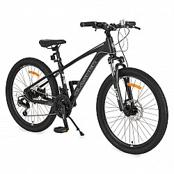 Bicycle with alloy gears 24" Clasher Anthracite