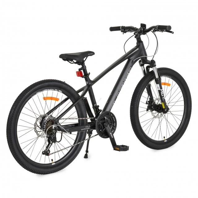 Bicycle with alloy gears 24" Clasher Anthracite