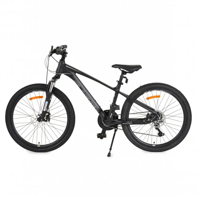Bicycle with alloy gears 24" Clasher Anthracite