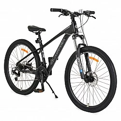 Bicycle with alloy gears 26" Clasher Anthracite