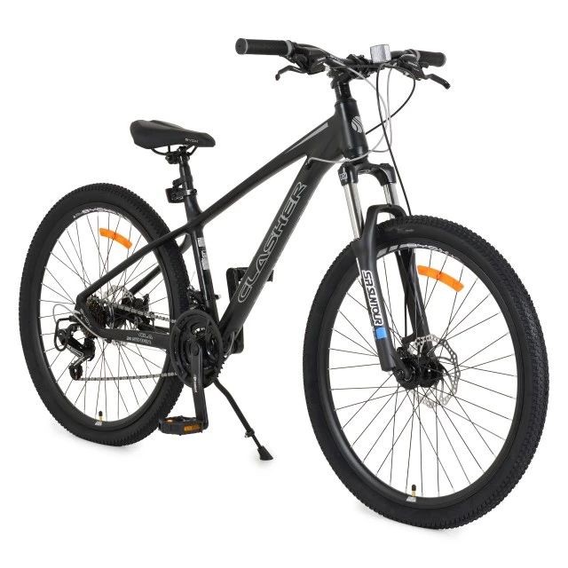 Bicycle with alloy gears 26" Clasher Anthracite