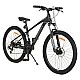 Bicycle with alloy gears 26" Clasher Anthracite