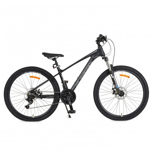 Bicycle with alloy gears 26" Clasher Anthracite