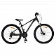 Bicycle with alloy gears 26" Clasher Anthracite