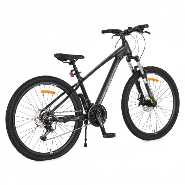 Bicycle with alloy gears 26" Clasher Anthracite