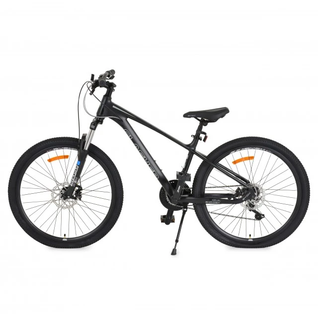Bicycle with alloy gears 26" Clasher Anthracite