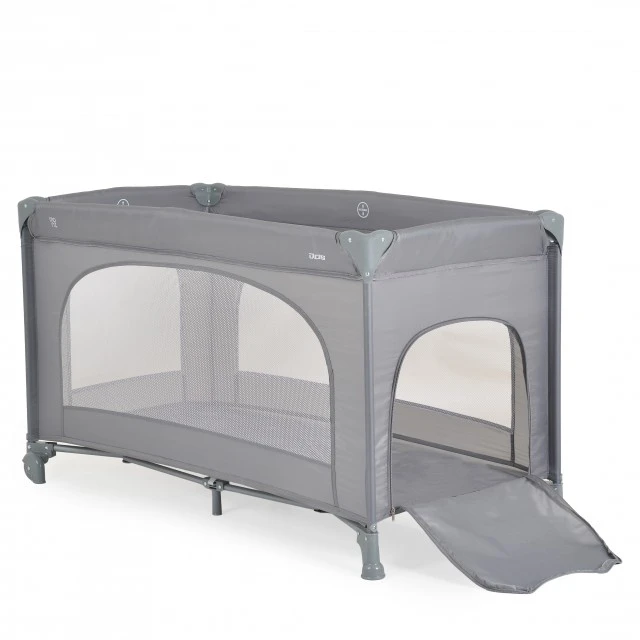Dos grey cot