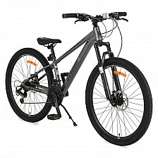 Велосипед със скорости alloy 26" Zenith grey