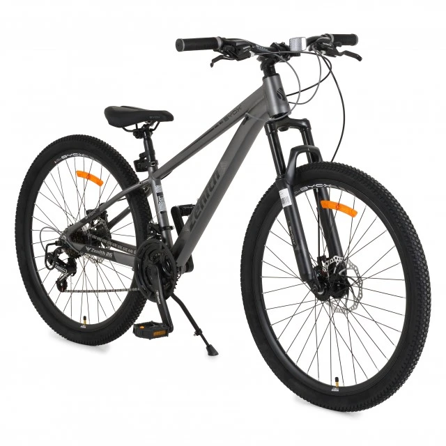 Bicycle with gears alloy 26" Zenith grey
