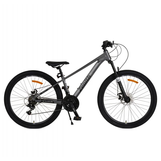 Bicycle with gears alloy 26" Zenith grey