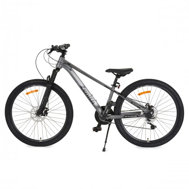 Bicycle with gears alloy 26" Zenith grey