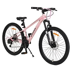 Велосипед със скорости alloy 26" Zenith pink