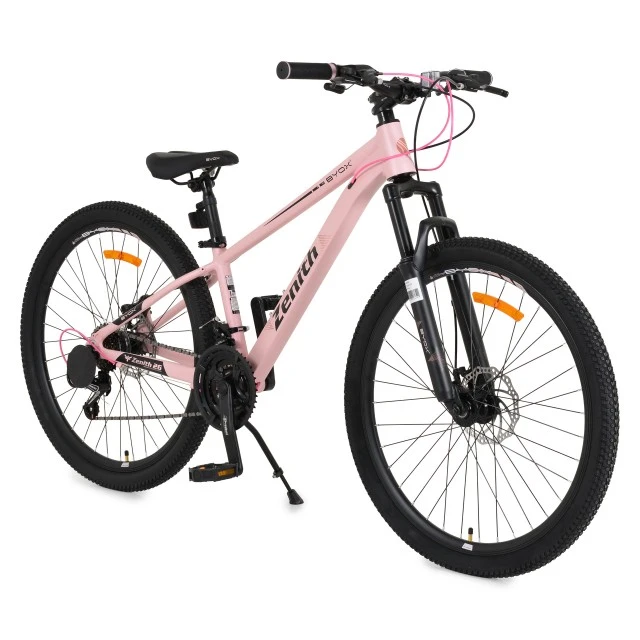 Bicycle with gears alloy 26" Zenith pink