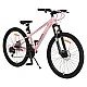 Bicycle with gears alloy 26" Zenith pink