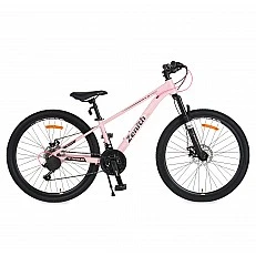 Bicycle with gears alloy 26" Zenith pink