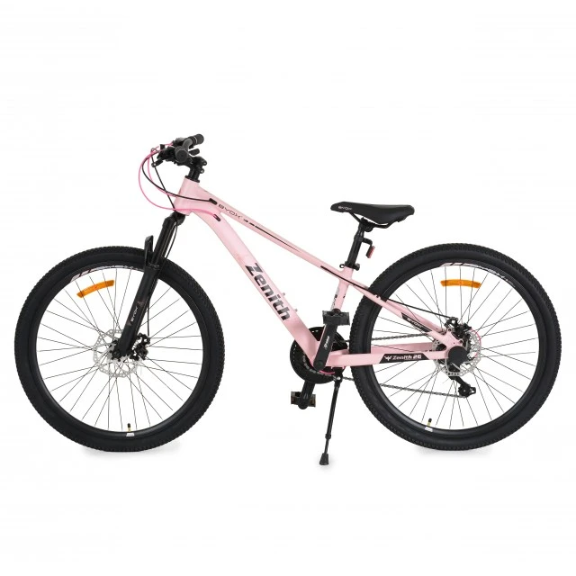 Bicycle with gears alloy 26" Zenith pink