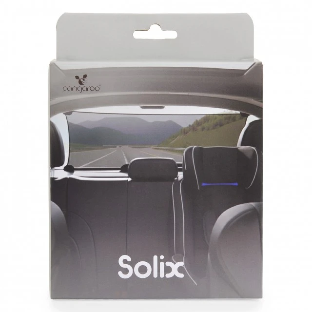 Solix car rear window sunshade
