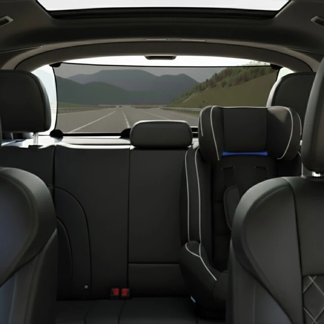Solix car rear window sunshade