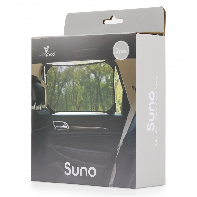 Регулируем сенник за кола Suno