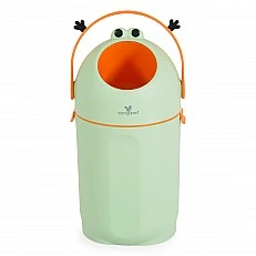Nubbi green hygiene basket