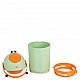 Nubbi green hygiene basket