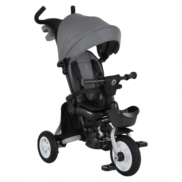 Tricycle Flexy Lux dark gray