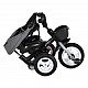 Tricycle Flexy Lux dark gray
