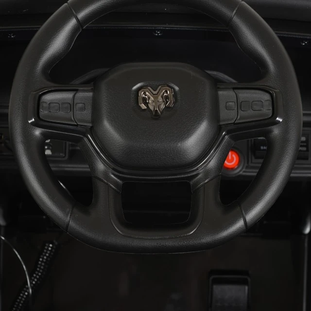 Battery-powered Jeep Ram Mammoth 1000 blue