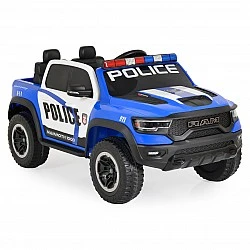 Battery-powered Jeep Ram Mammoth 1000 blue