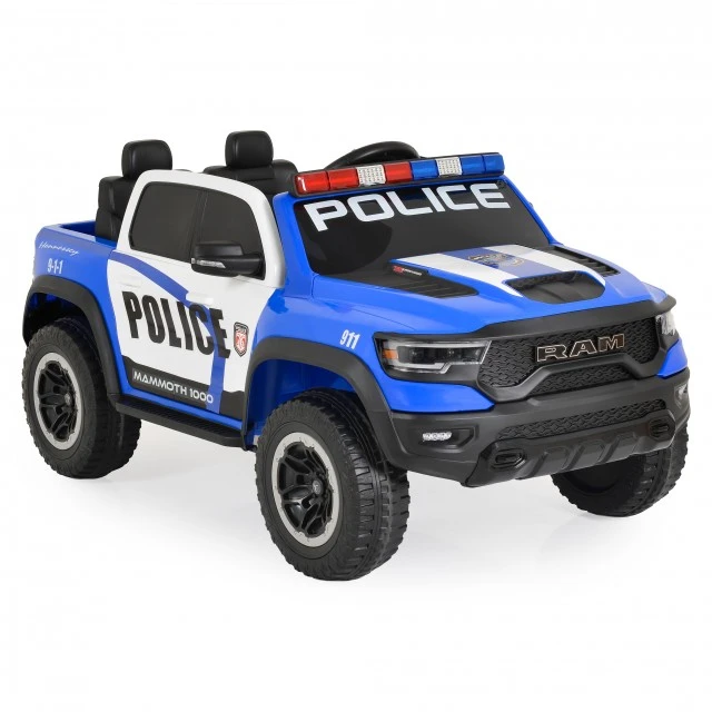 Battery-powered Jeep Ram Mammoth 1000 blue