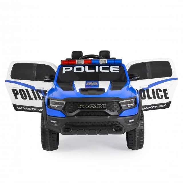 Battery-powered Jeep Ram Mammoth 1000 blue