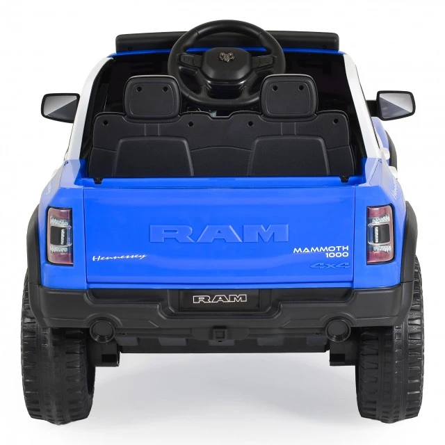 Battery-powered Jeep Ram Mammoth 1000 blue