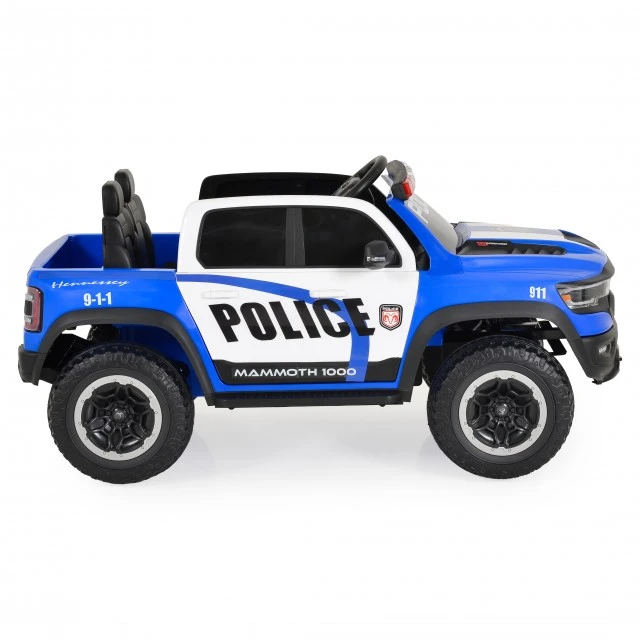 Battery-powered Jeep Ram Mammoth 1000 blue