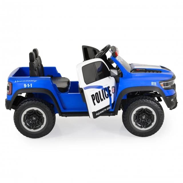Battery-powered Jeep Ram Mammoth 1000 blue
