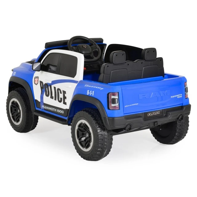 Battery-powered Jeep Ram Mammoth 1000 blue
