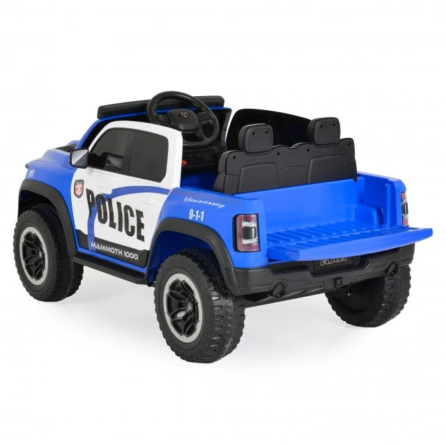 Battery-powered Jeep Ram Mammoth 1000 blue