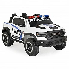 Акумулаторен джип Ram Mammoth 1000 бял