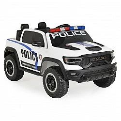 Акумулаторен джип Ram Mammoth 1000 бял