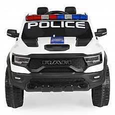 Акумулаторен джип Ram Mammoth 1000 бял