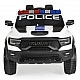 Battery-powered Jeep Ram Mammoth 1000 white